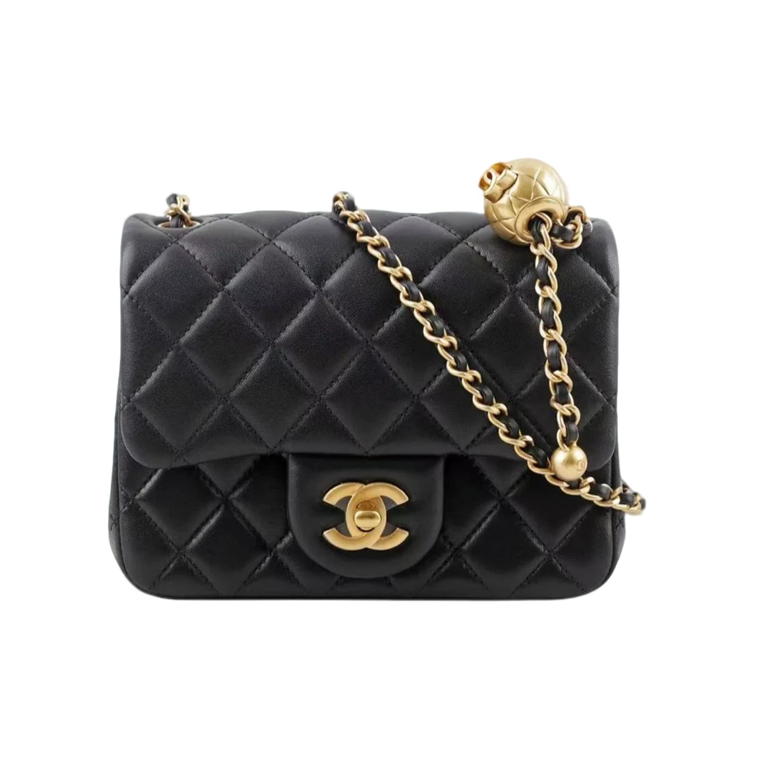 95新 Chanel/香奈儿 安洁利严选链条包/sl10