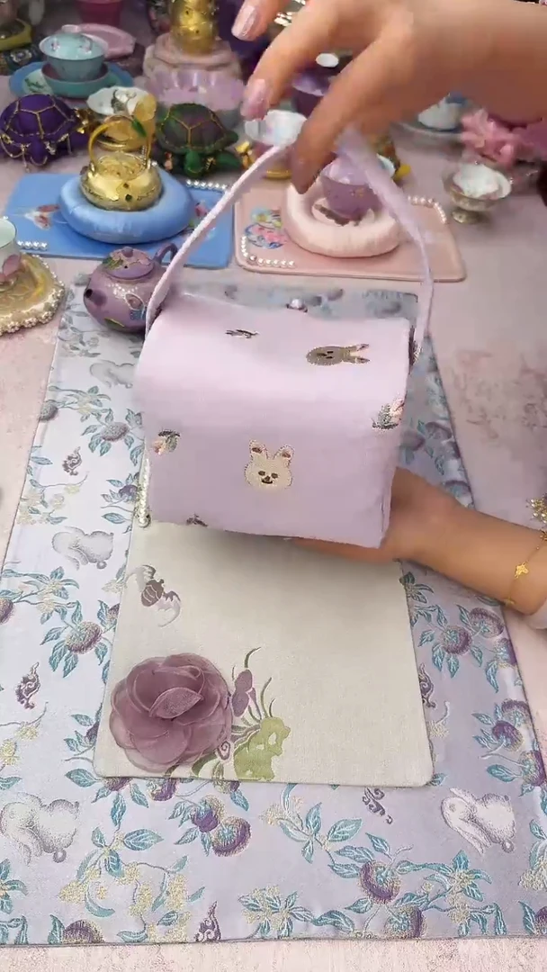68小兔茶事包