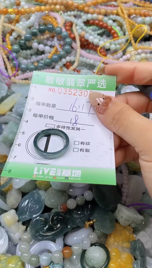 颈饰未镶嵌翡翠闪购0352300