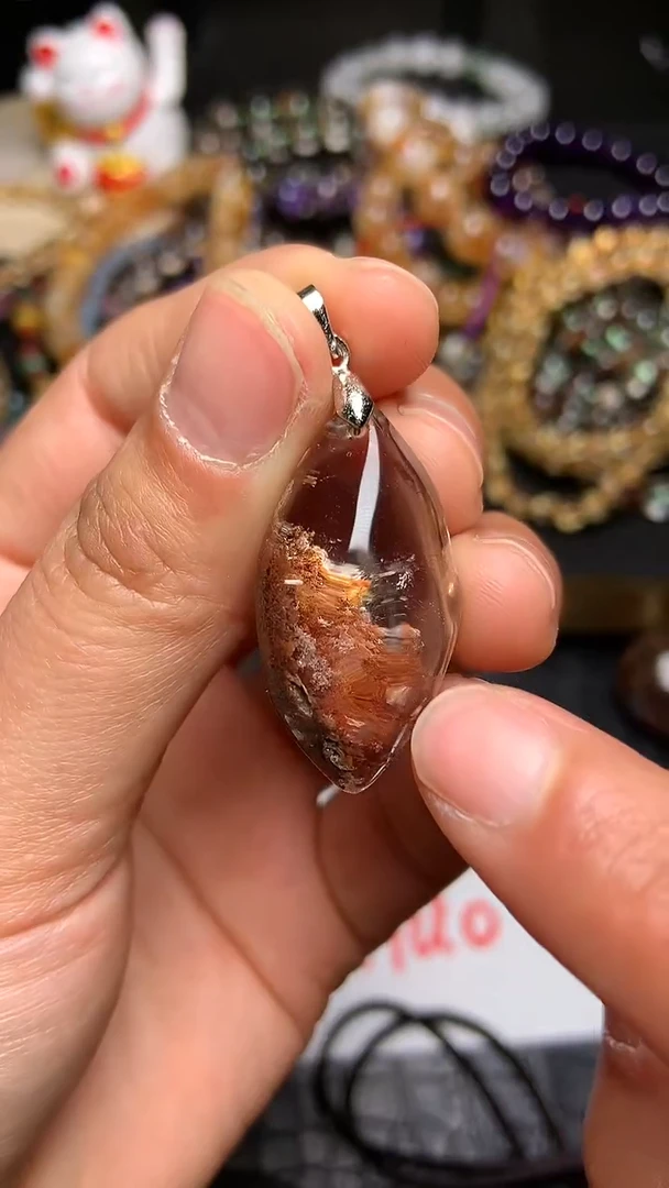 【闪购商品】水晶吊坠(赠链)未镶嵌20