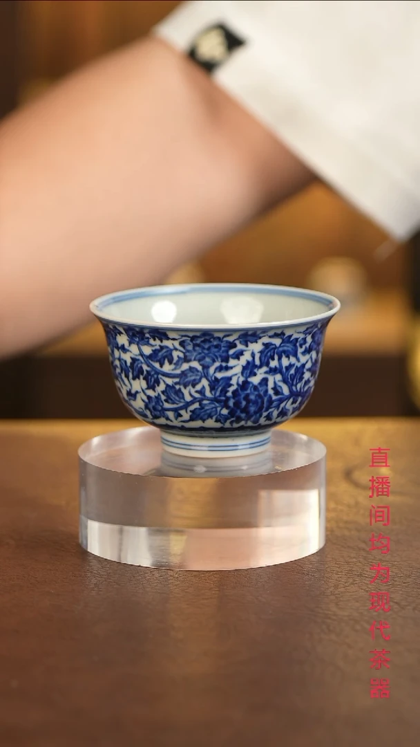 景德镇手工手绘杯