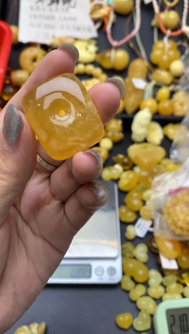 未镶嵌琥珀珠宝奇石023琥珀蜜蜡