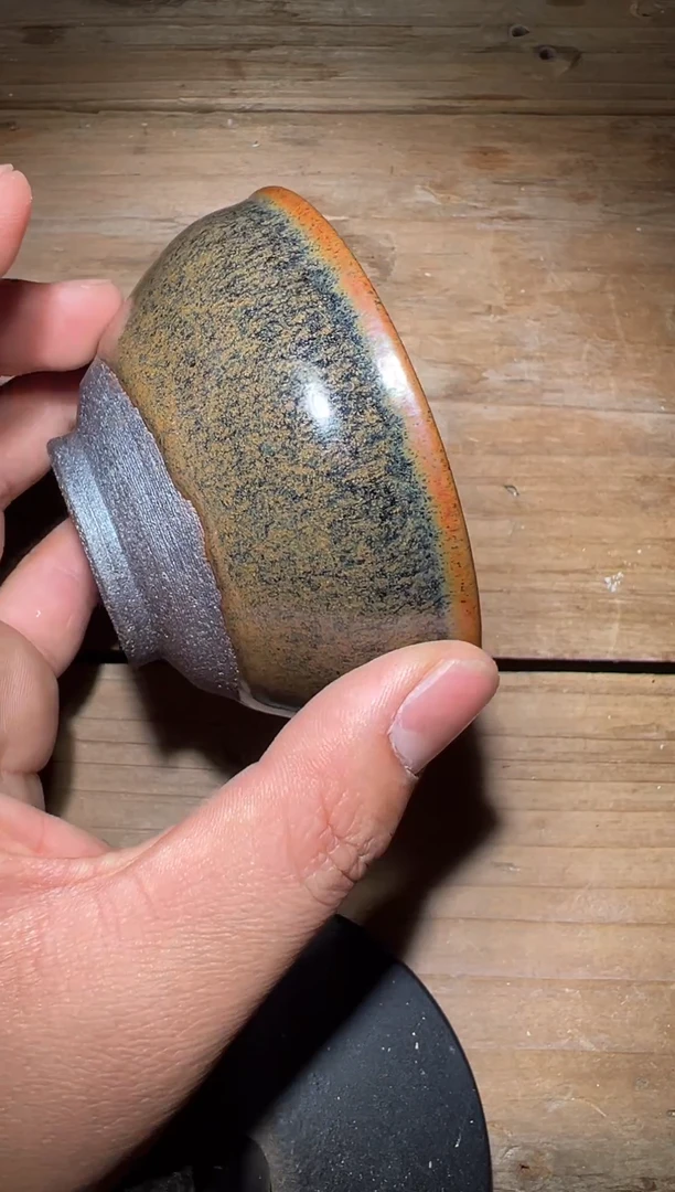 【闪购商品】茶盏老表精选柴烧335