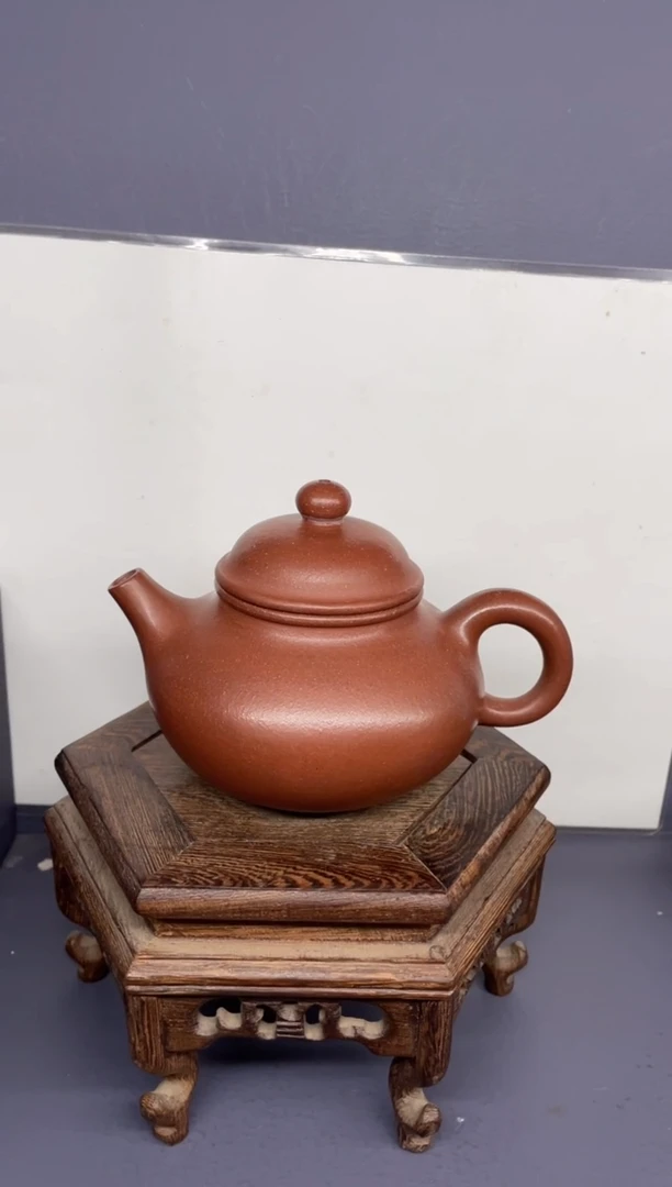 【闪购商品】紫砂茶壶底槽清  容天