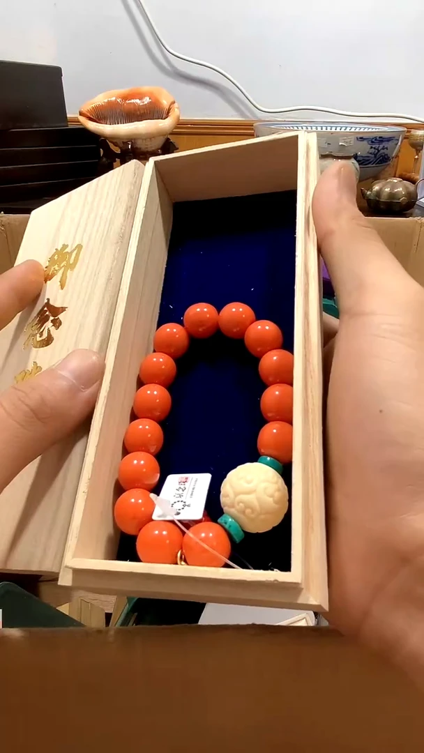 石英石铁合金放***叔精美手手链链一个