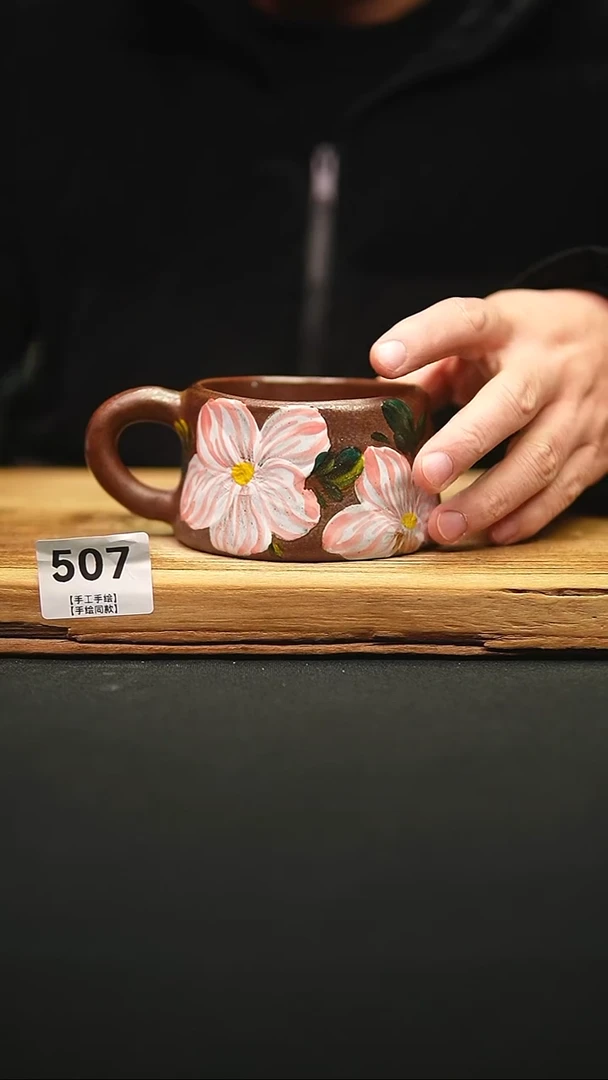 @@陶园瓷舍@@纯手工手绘@高温釉下彩