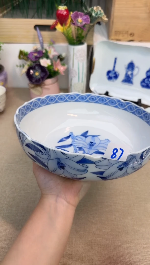 瓷片辰辰的瓷器好看到爆