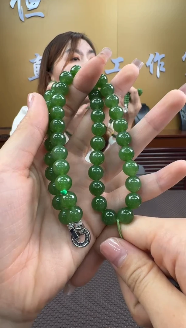 【闪购商品】和田玉项链未镶嵌9-10