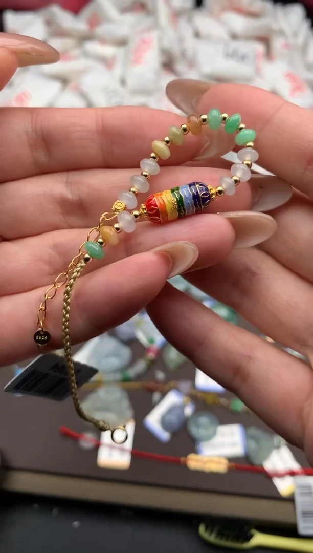 【闪购商品】翡翠手链未镶嵌—