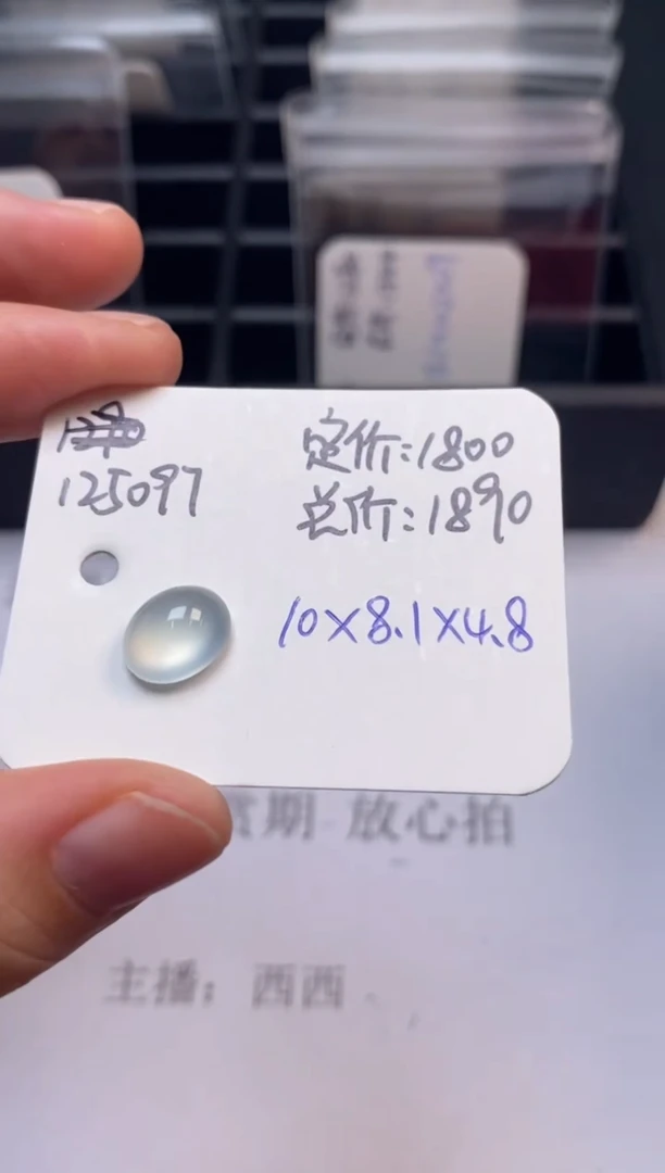 吊坠(不含链)未镶嵌翡翠125097