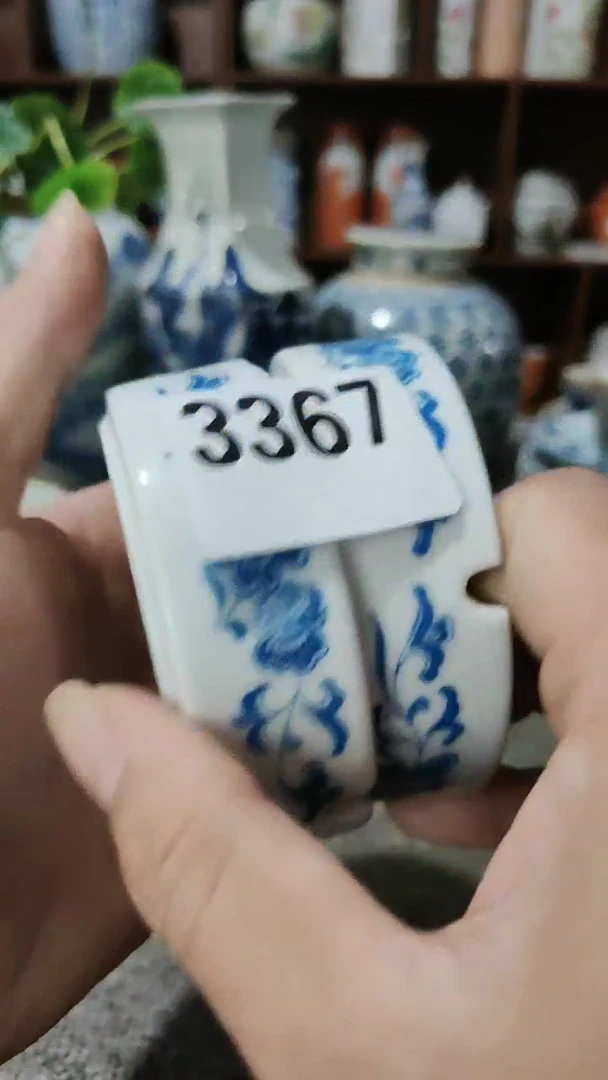 【闪购商品】陈赞瓷器3367 摆件工艺品