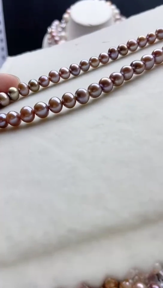 淡水珍珠未镶嵌颈饰1