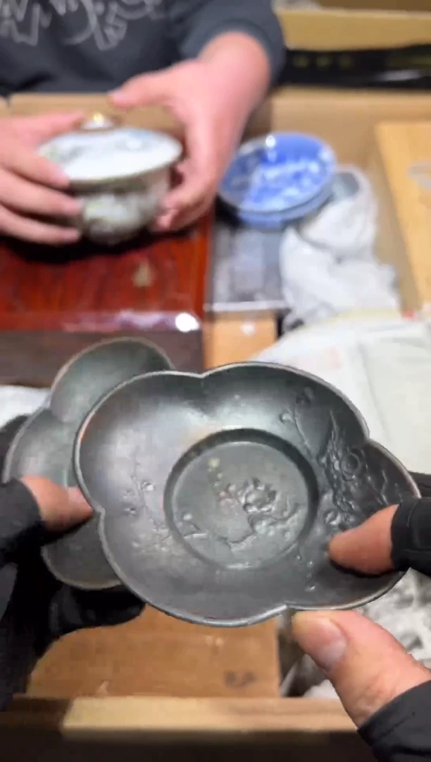 【闪购商品】瓷片工艺赏玩器物（下单即认可）多样性发一个