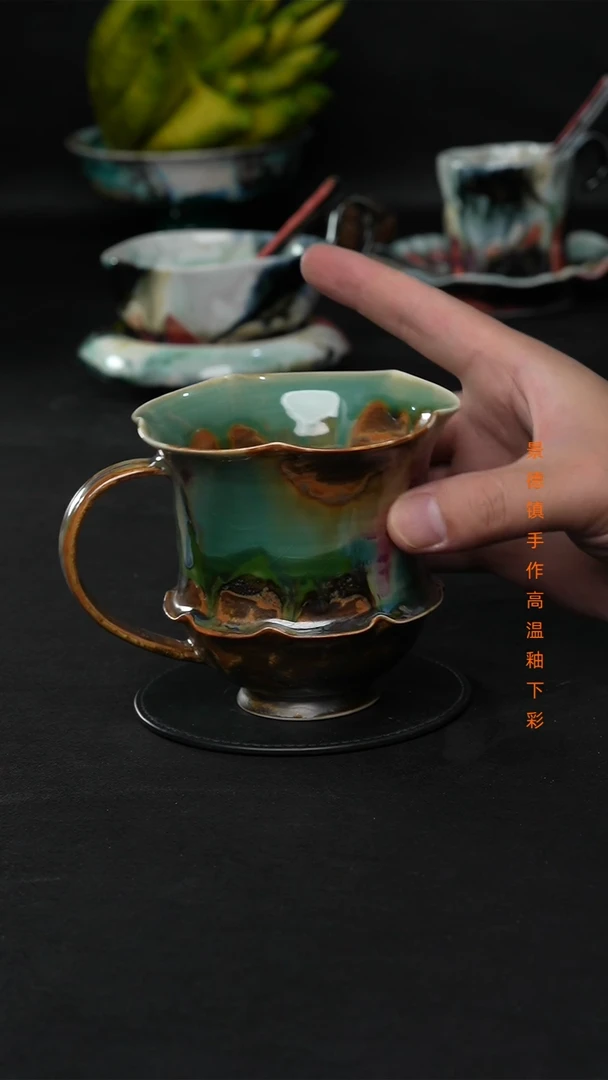 景德镇森涩手创陶瓷（食品级）399