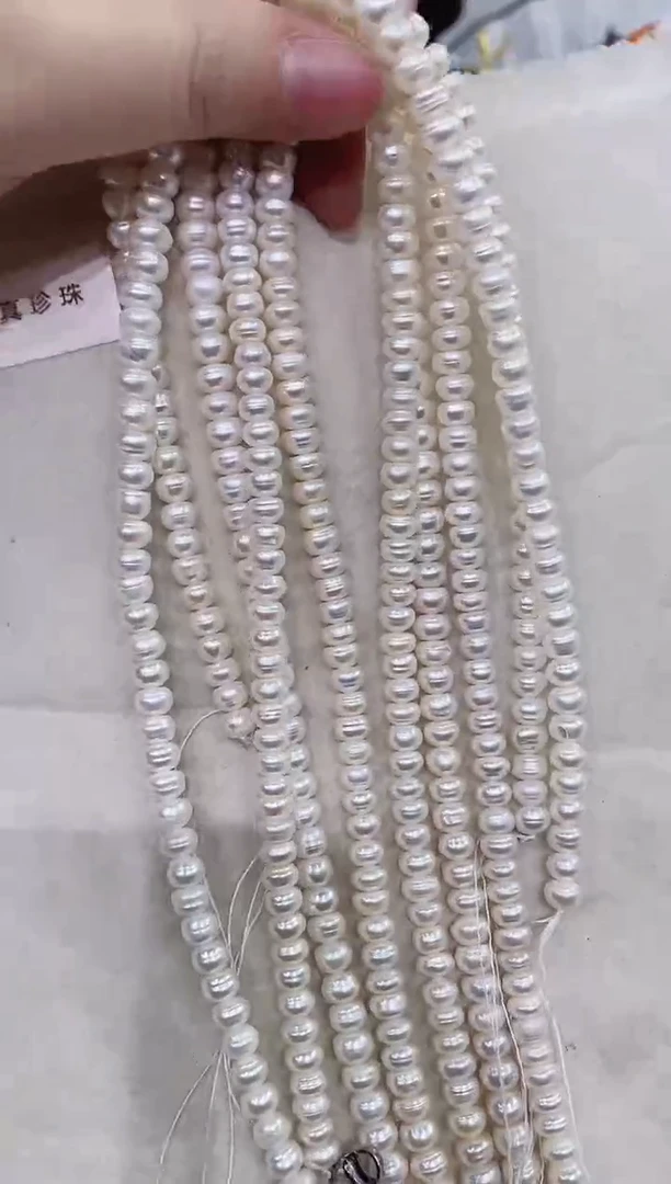 颈饰未镶嵌淡水珍珠A359