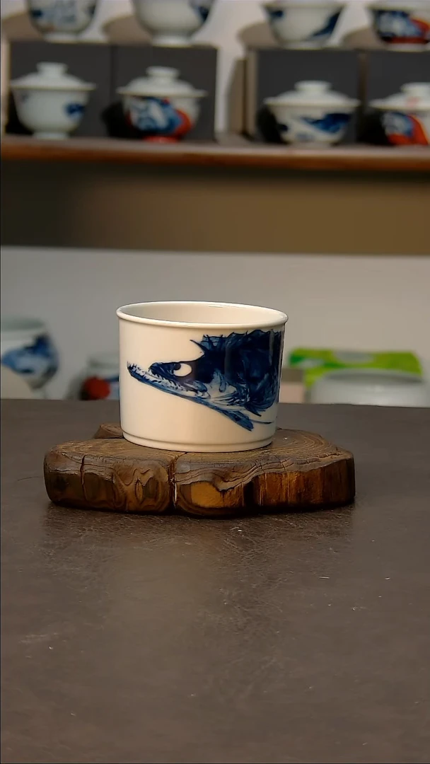 养****J景德镇闲一堂茶器