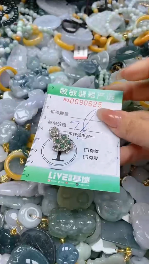 【闪购商品】翡翠颈饰未镶嵌闪购0090625