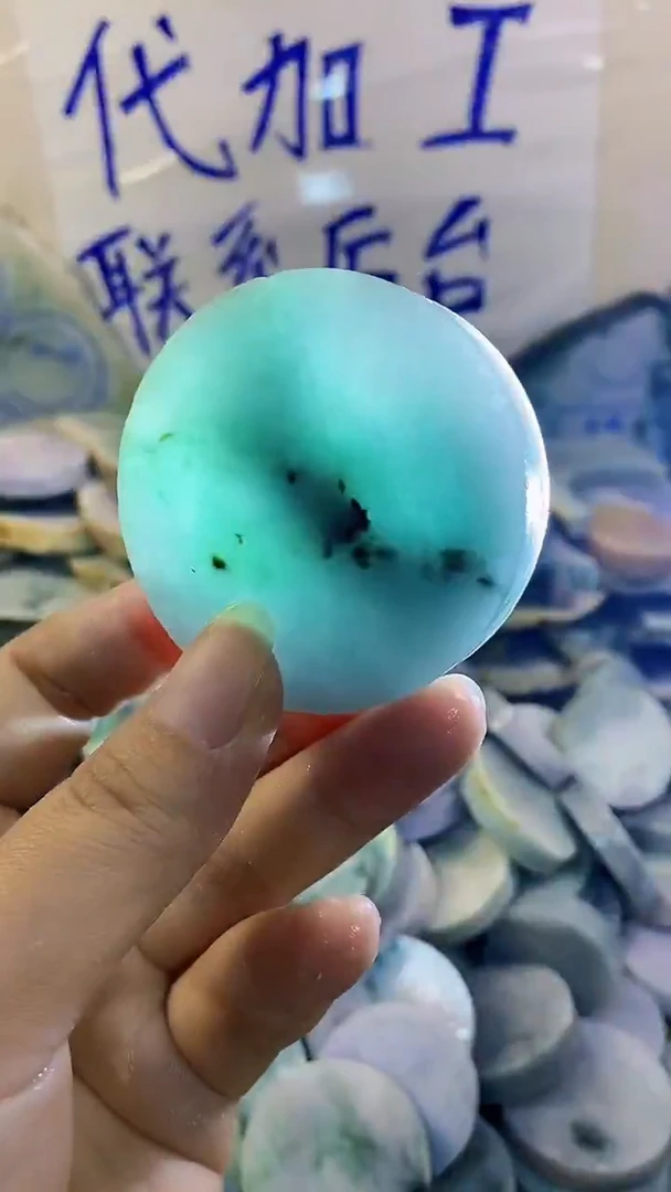 裸石翡翠纯天然A货翡翠12