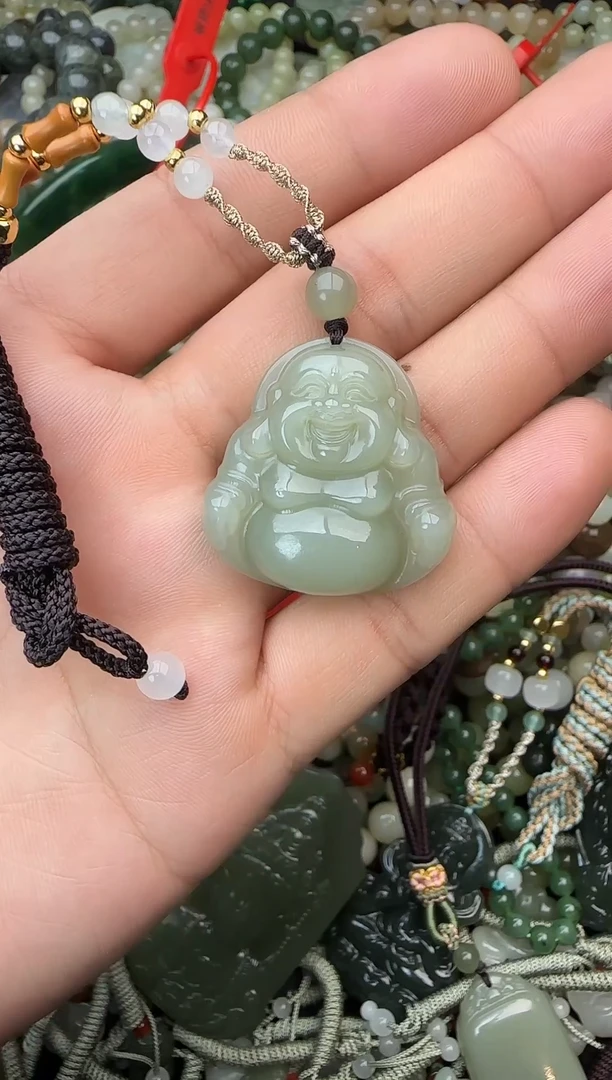 颈饰未镶嵌和田玉拍一发一