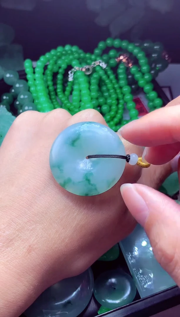 未镶嵌定制翡翠雅*#翡翠毛货定制