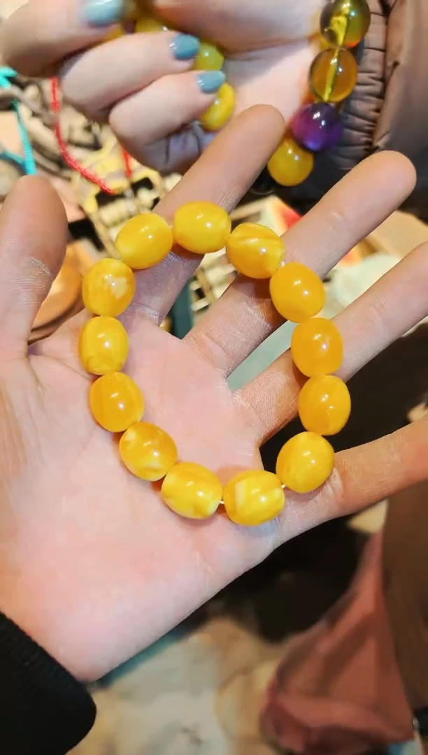 【闪购商品】蜜蜡颈饰未镶嵌 七七精品专属链接一个54645