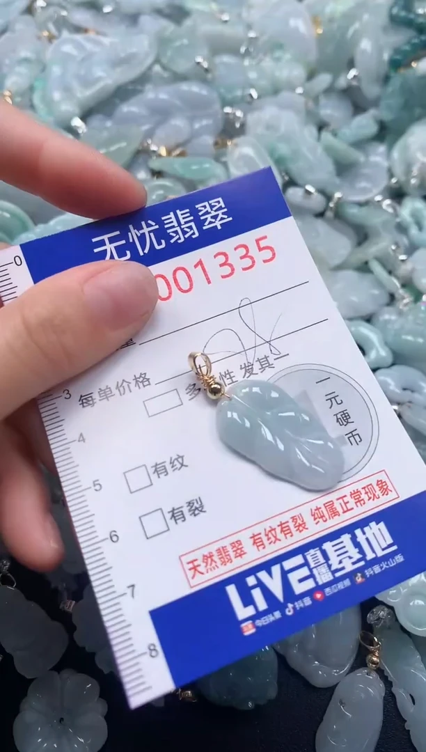 颈饰未镶嵌翡翠1335