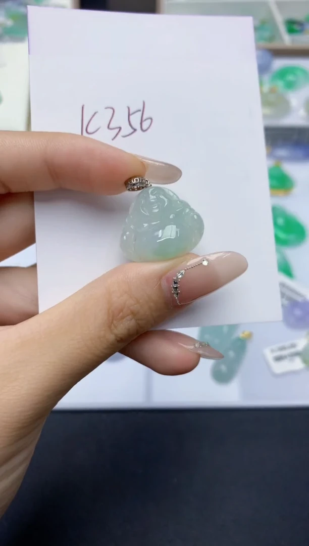 翡翠未镶嵌颈饰天然缅甸翡翠A货