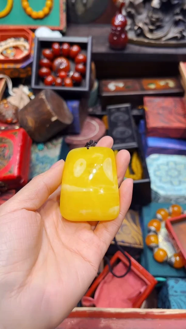 【闪购商品】蜜蜡裸石未镶嵌欣妹专属精选链接c1122