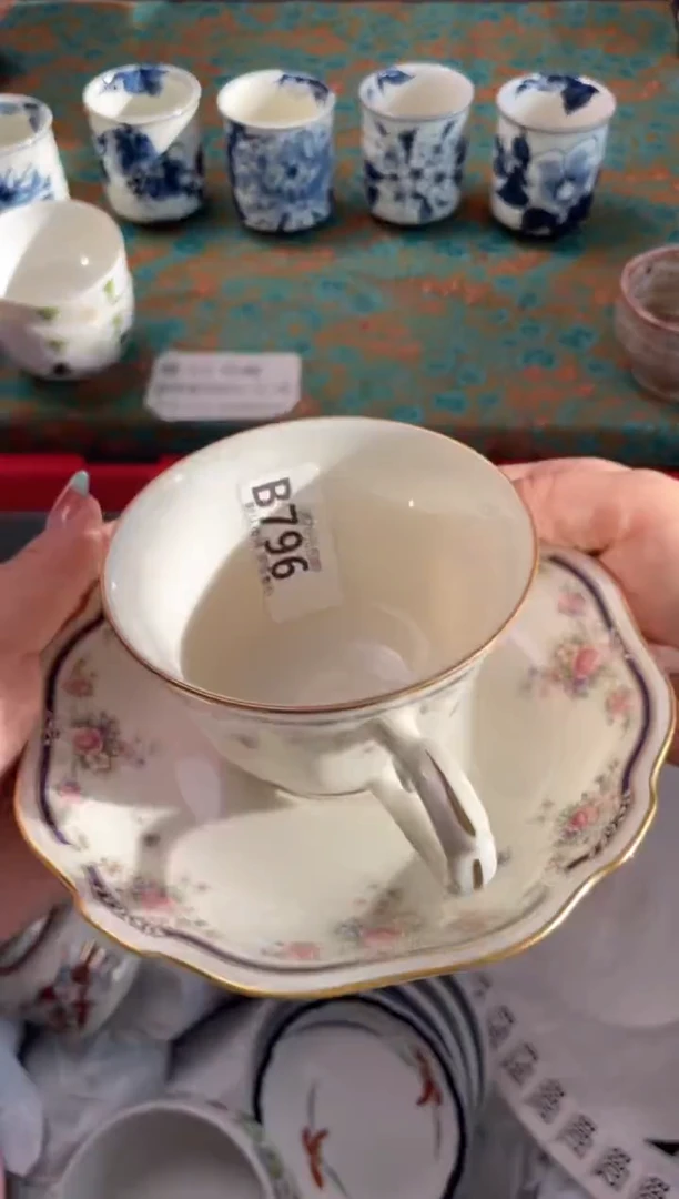 瓷片H****儿瓷器瓷器B796