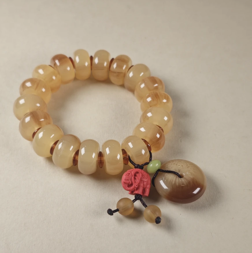 【福满满珠宝】S060-DIY配件-精美设计款算盘珠手串-多样性发其一