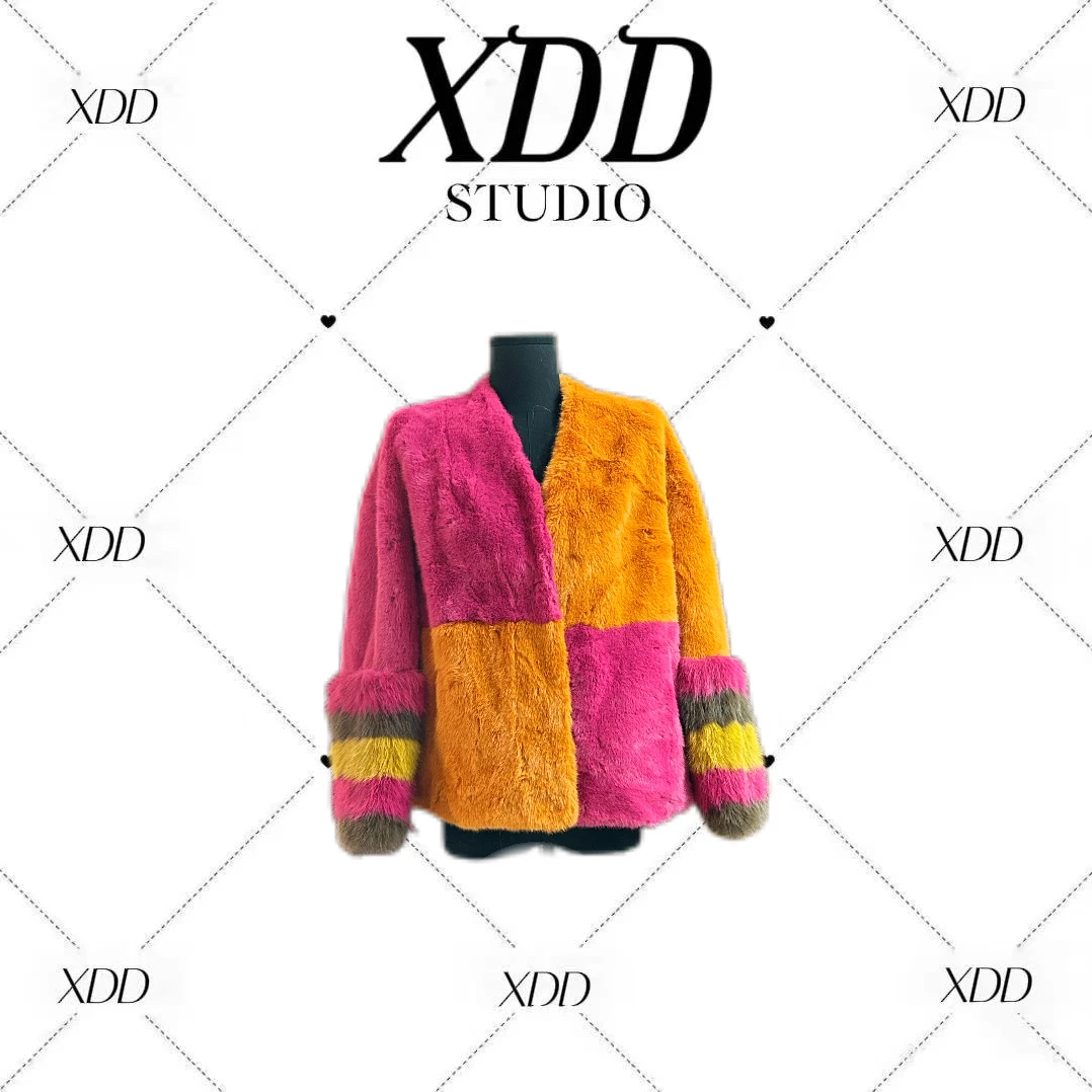 6178雪大大女装轻奢外套秋冬XDD短款冬季