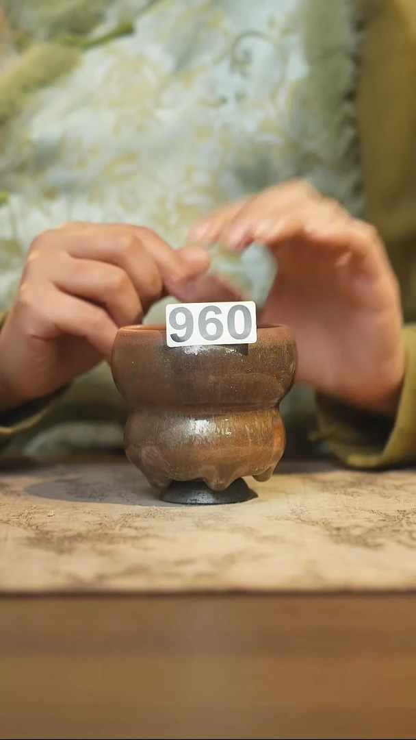 陶瓷茶器茶具主人杯960