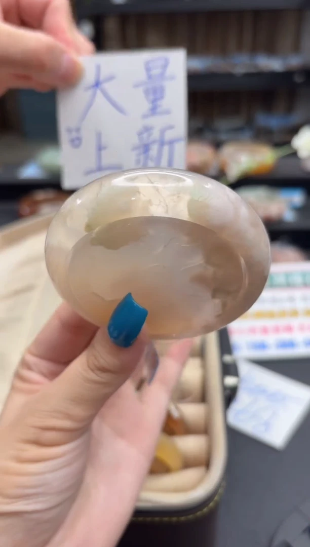 未镶嵌手镯石英质玉27(59*圈赠送镯心)