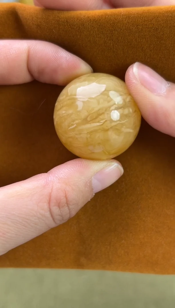 裸石琥珀未镶嵌琥珀蜜蜡吊坠