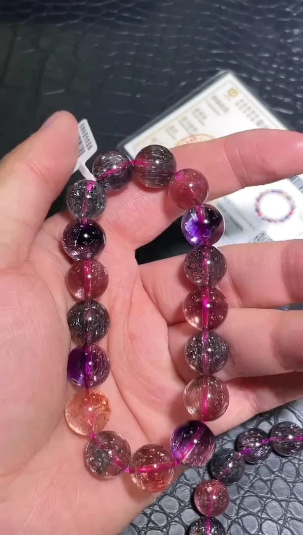 手链未镶嵌水晶单圈超七A12