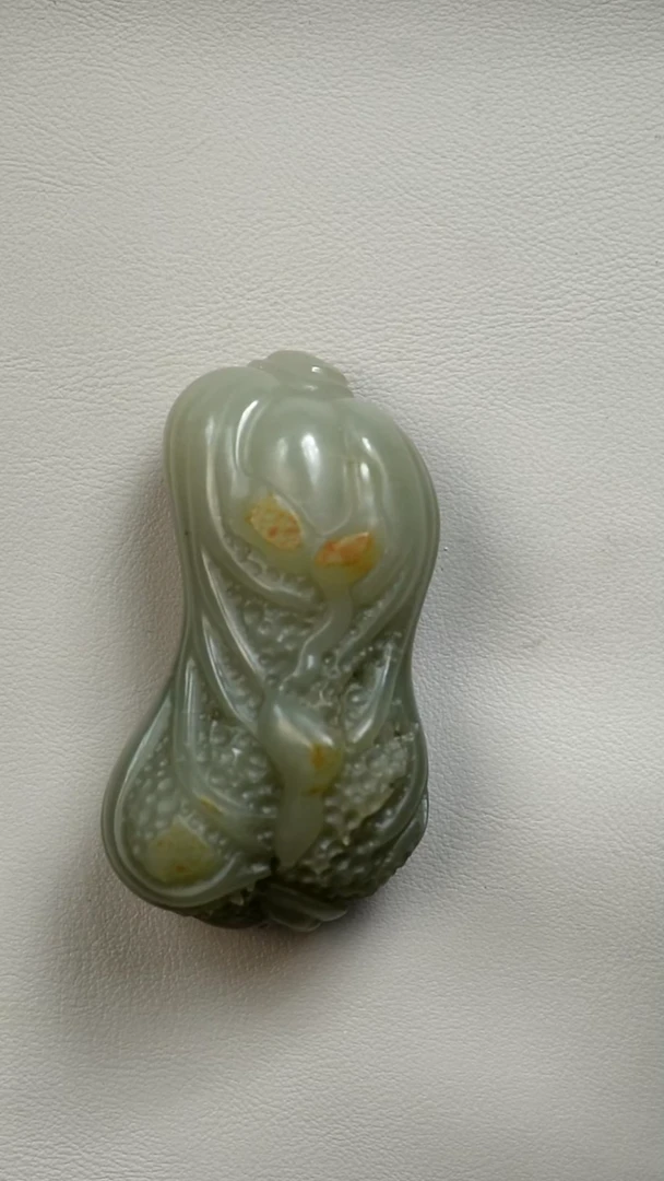 未镶嵌和田玉挂件白菜