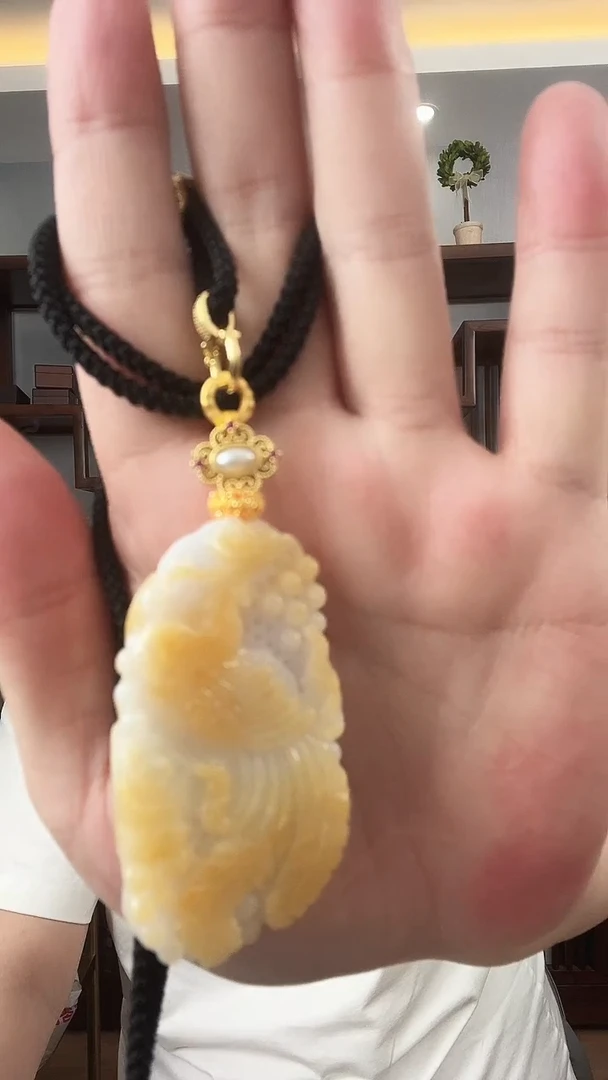 颈饰未镶嵌翡翠凤凰