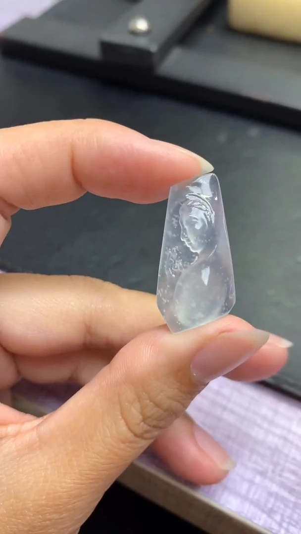 未镶嵌定制翡翠毛货