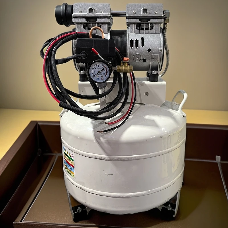 48V流动车载空压机 充气泵 打气机