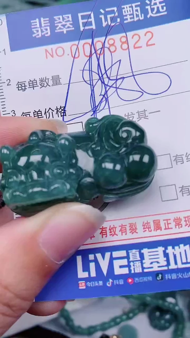 【闪购商品】翡翠颈饰未镶嵌00008822