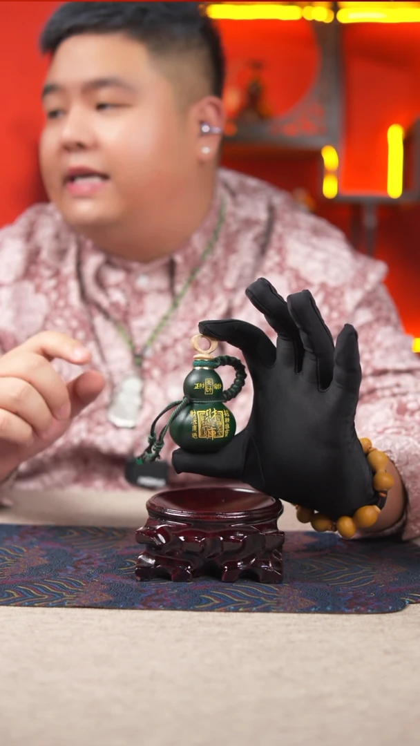 34李氏大漆精选葫芦一物一拍