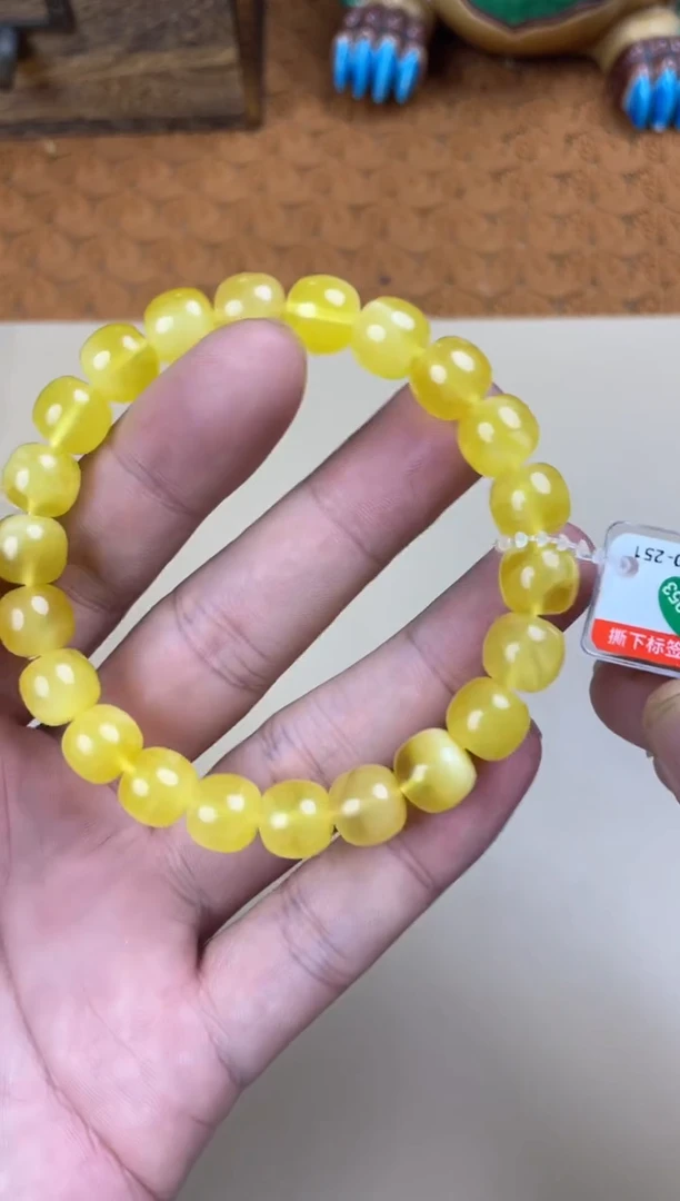 裸石蜜蜡未镶嵌WML8500发一件