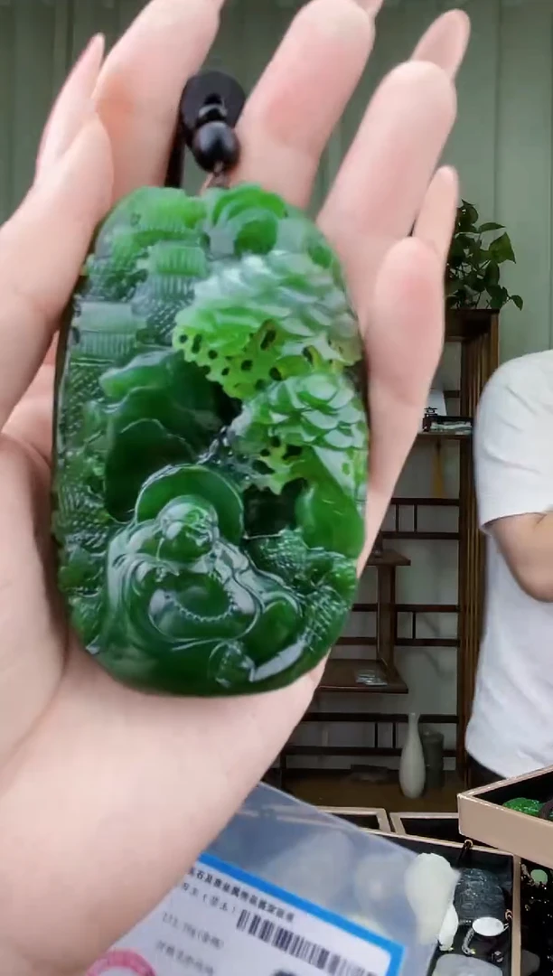 未镶嵌和田玉挂件拍一发一，多样性发货！