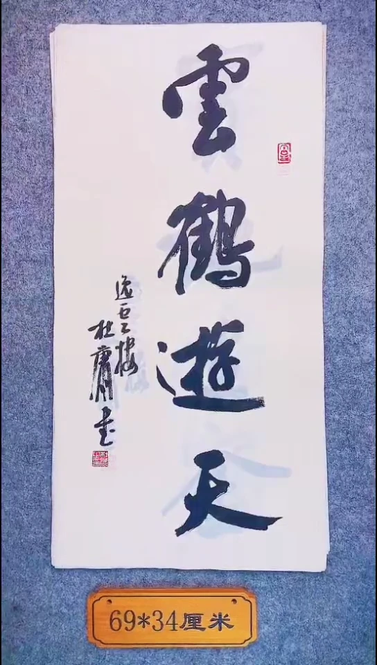 书法051中书协 杜潇书法放漏