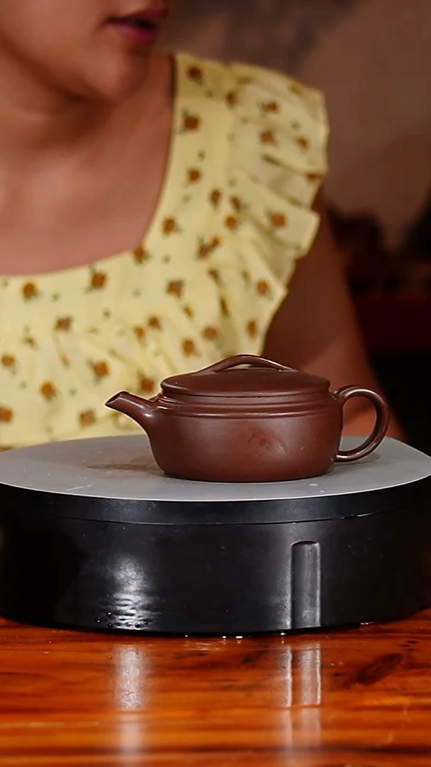 宜兴原矿紫砂壶茶壶150C