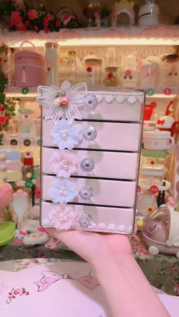 其他品质好发货快放心拍！多层首饰收纳盒