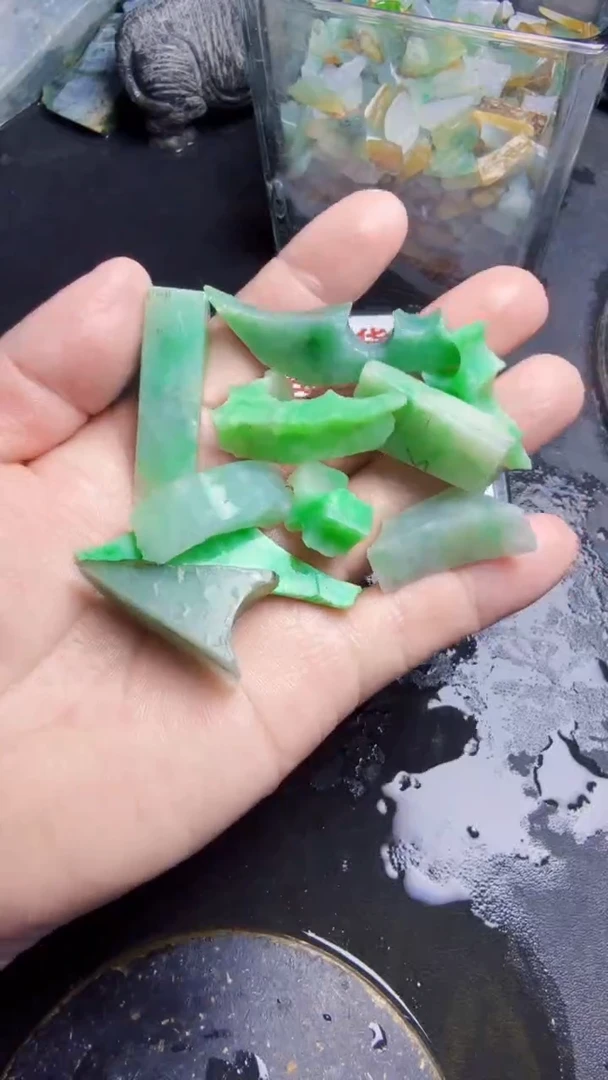 未镶嵌挂件翡翠天然翡翠237