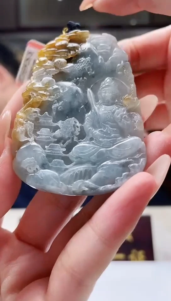 吊坠(不含链)未镶嵌翡翠407