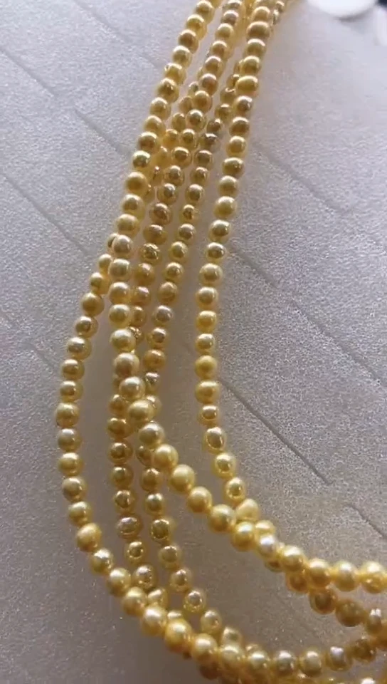 颈饰未镶嵌淡水珍珠1