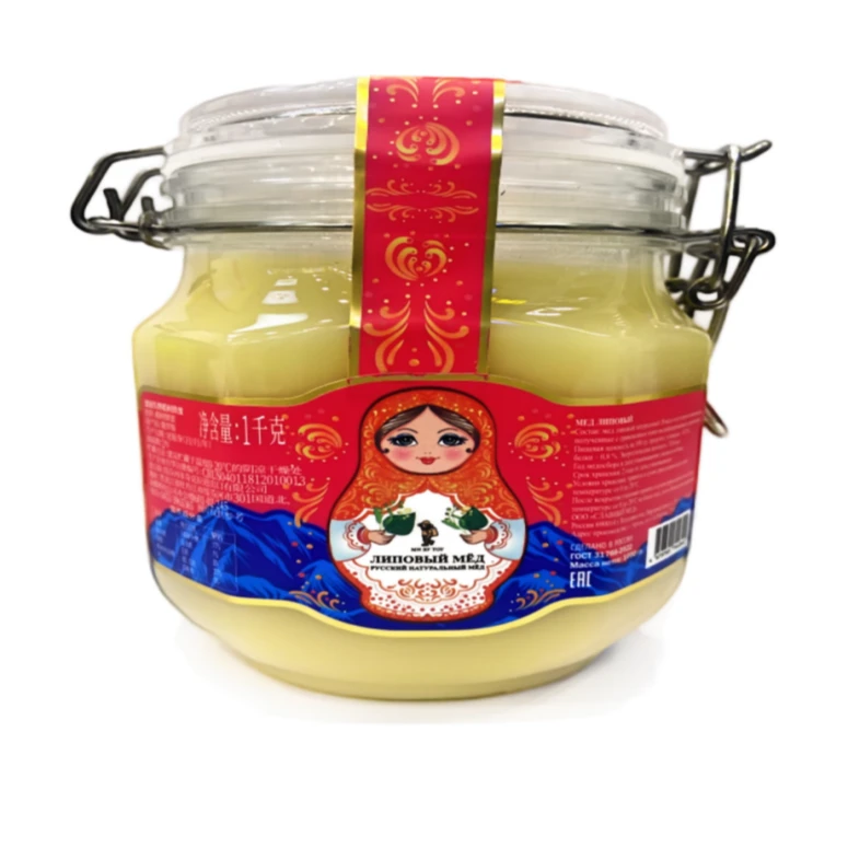 原材料椴树蜜精品包装蜂蜜